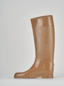 Stivale tacco 2 cm gomma Donna Stivali Tacco Basso