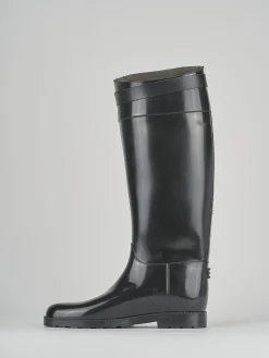 Stivale tacco 2 cm gomma Donna Stivali Tacco Basso