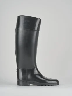 Outlet Stivale tacco 2 cm gomma Donna Stivali Tacco Basso