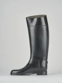 Outlet Stivale tacco 2 cm gomma Donna Stivali Tacco Basso