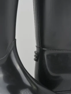 Outlet Stivale tacco 2 cm gomma Donna Stivali Tacco Basso