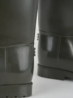 Stivale tacco 2 cm gomma Donna Stivali Tacco Basso