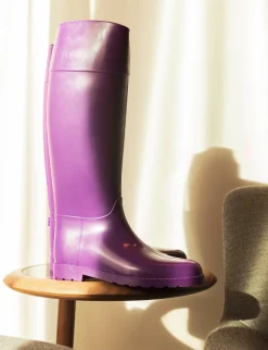 Online Stivale tacco 2 cm gomma Donna Stivali Tacco Basso