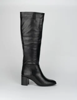 Outlet Stivale tacco 5 cm Donna Stivali Tacco Alto