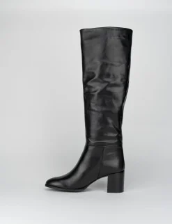 Outlet Stivale tacco 5 cm Donna Stivali Tacco Alto