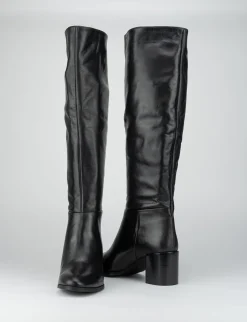 Outlet Stivale tacco 5 cm Donna Stivali Tacco Alto