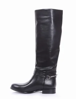 stivale tacco 2 cm Donna Stivali Tacco Basso