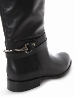 stivale tacco 2 cm Donna Stivali Tacco Basso