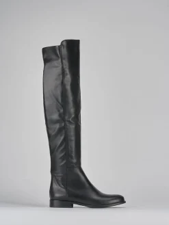 Best Stivale tacco 2 cm pelle Donna Stivali Tacco Basso