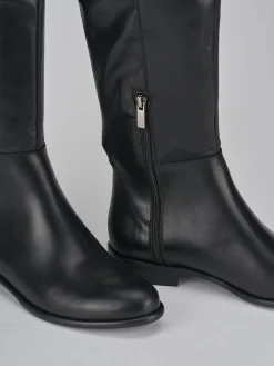 Best Stivale tacco 2 cm pelle Donna Stivali Tacco Basso