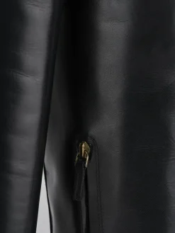 Sale Stivale tacco 3 cm pelle Donna Stivali Tacco Basso