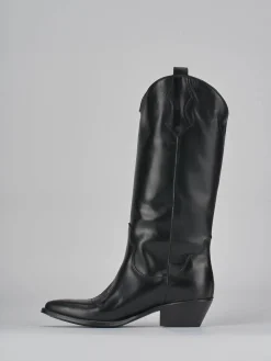 Best Stivale tacco 5 cm pelle Donna Stivali Tacco Alto