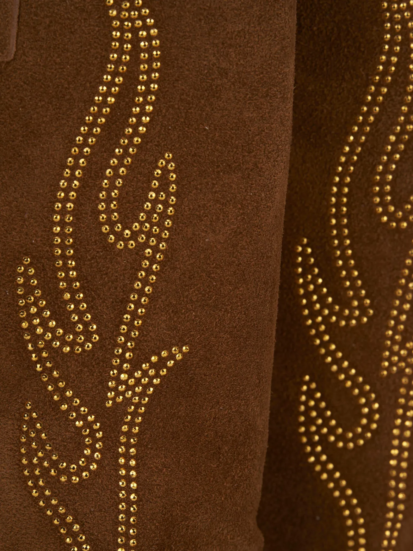 Sale Stivale texano tacco 7 cm camoscio Donna Texani|Stivali Tacco Alto