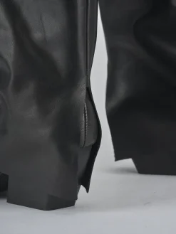 Online Stivale texano tacco 7 cm pelle Donna Texani|Stivali Tacco Alto