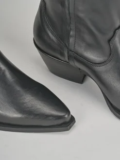 Best Stivale texano tacco 4 cm pelle Donna Texani