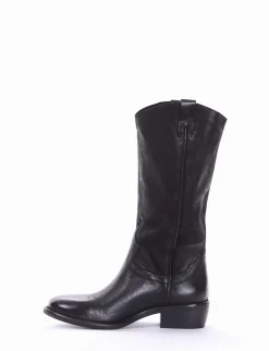 Best stivale texano tacco 3 cm Donna Texani