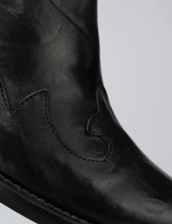 Stivale texano tacco 5 cm pelle Donna Texani