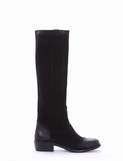 Hot stivale texano tacco 2 cm Donna Texani