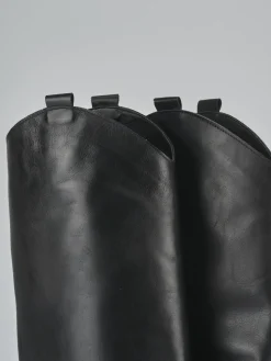 Best Stivale texano tacco 7 cm pelle Donna Texani|Stivali Tacco Alto