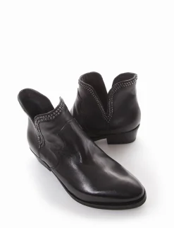 stivale texano tacco 3 cm Donna Texani