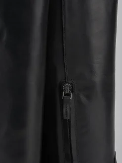 New Stivale texano tacco 3 pelle Donna Texani|Stivali Tacco Basso