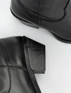 Stivale texano tacco 4cm Donna Texani