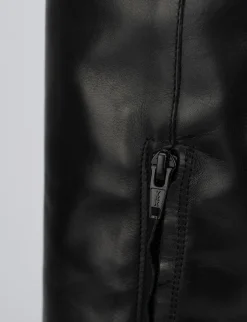 Clearance Stivale texano tacco 9cm pelle Donna Texani