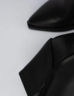 Clearance Stivale texano tacco 9cm pelle Donna Texani