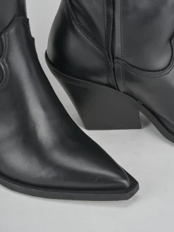 Stivale texano tacco 8cm pelle Donna Texani|Stivali Tacco Alto