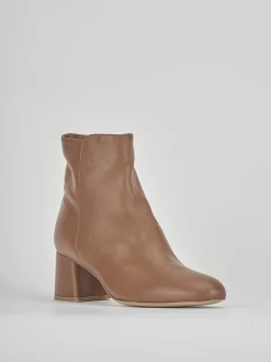 Sale Stivale tronchetto tacco 5 cm pelle Donna Stivaletti Tacco Alto