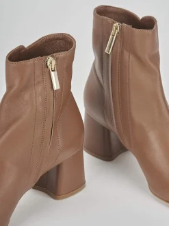 Sale Stivale tronchetto tacco 5 cm pelle Donna Stivaletti Tacco Alto