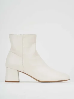 Stivale tronchetto tacco 5 cm pelle Donna Stivaletti Tacco Alto