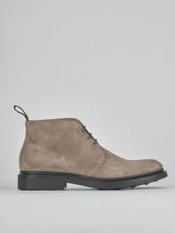 Hot Stivaletti camoscio Uomo Stivaletti