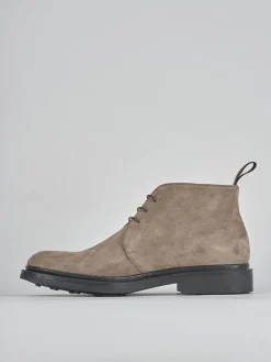 Hot Stivaletti camoscio Uomo Stivaletti