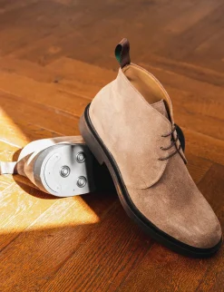 Hot Stivaletti camoscio Uomo Stivaletti