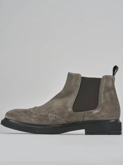 Stivaletti camoscio Uomo Stivaletti