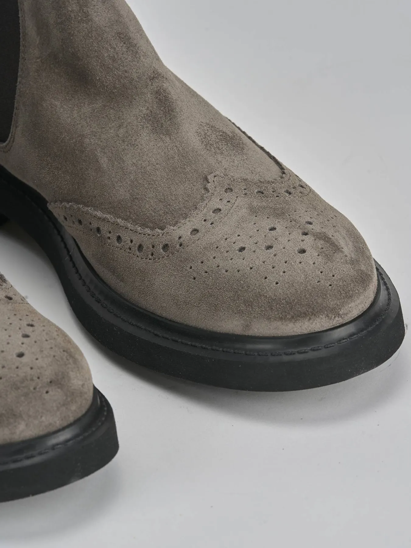 Stivaletti camoscio Uomo Stivaletti