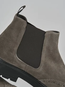 Stivaletti camoscio Uomo Stivaletti