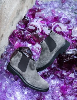 Stivaletti camoscio Uomo Stivaletti