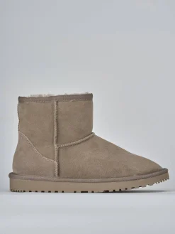 Outlet Stivaletti camoscio Donna Stivaletti Tacco Basso