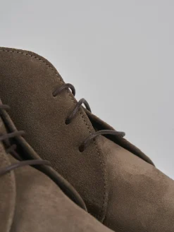 Outlet Stivaletti camoscio Uomo Stivaletti