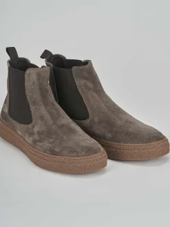 Discount Stivaletti camoscio Uomo Stivaletti