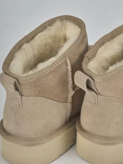 Stivaletti camoscio Donna Stivaletti Tacco Basso