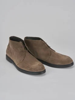 Discount Stivaletti camoscio Uomo Stivaletti