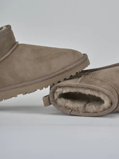 Stivaletti camoscio Donna Stivaletti Tacco Basso