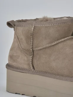 Stivaletti camoscio Donna Stivaletti Tacco Basso