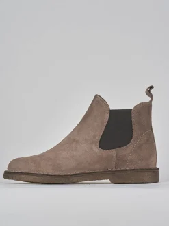 Hot Stivaletti camoscio Uomo Stivaletti