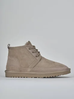 Hot Stivaletti camoscio Uomo Stivaletti