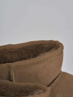 Discount Stivaletti camoscio Donna Stivaletti Tacco Basso