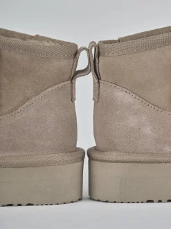 Clearance Stivaletti camoscio Donna Stivaletti Tacco Basso